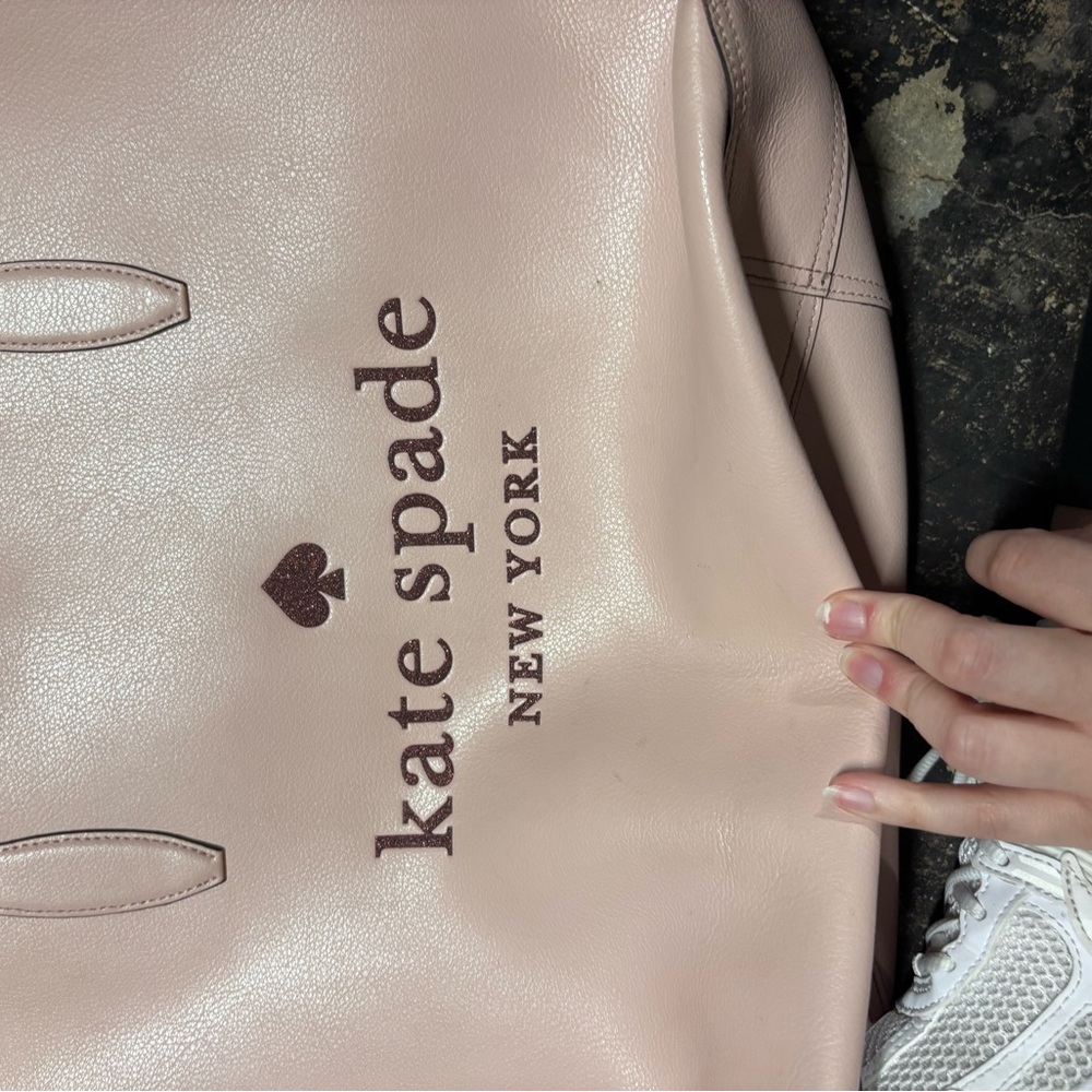 Kate Spade Blush Pink Leather Bag